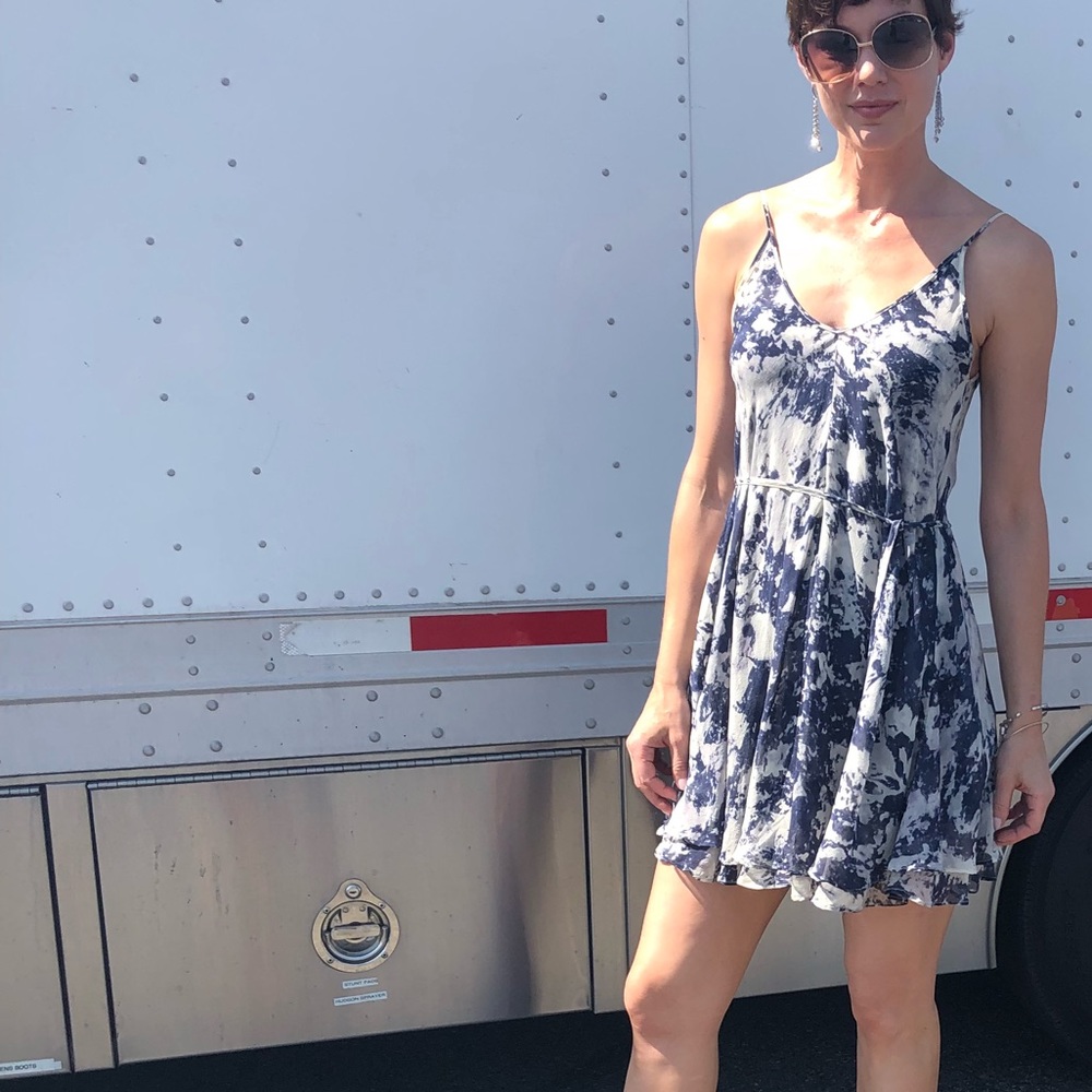 AG silk dress